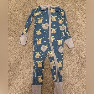 Little Sleepies Star Wars Grogu Zippy